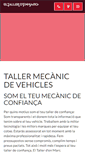 Mobile Screenshot of eltallerdenmarc.com